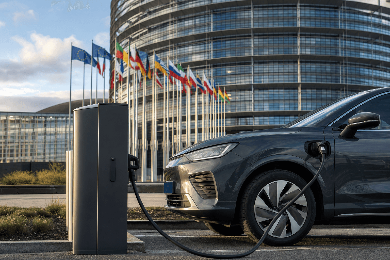 VDA warnt vor EU-Pflicht für bidirektionales Laden, Brüssel will E-Autos als Netzspeicher