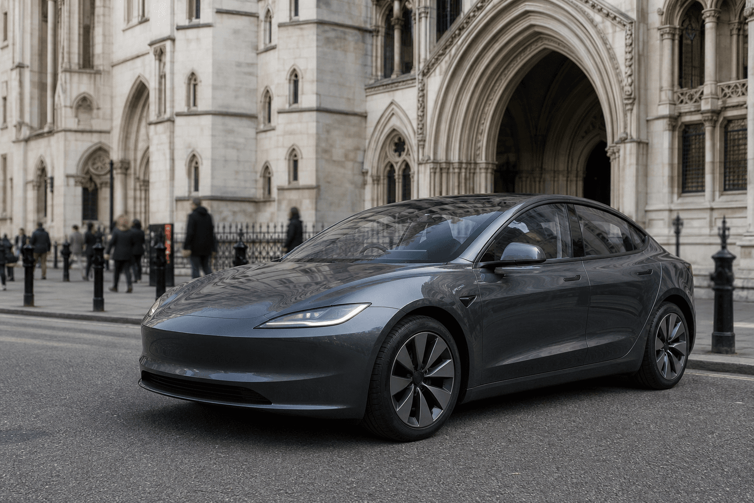 Tesla gewinnt 5G-Patentstreit vor UK Supreme Court