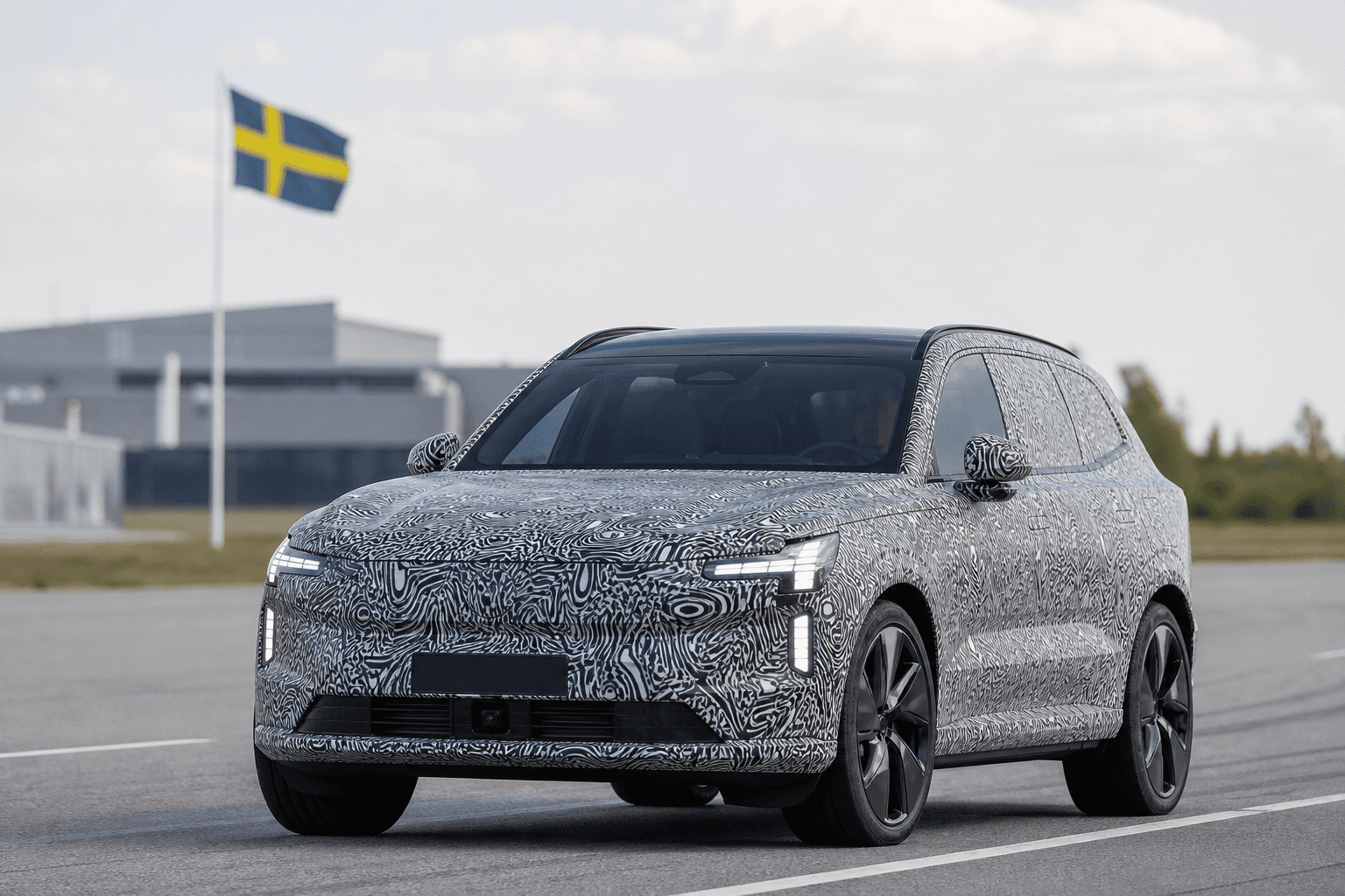 Volvo EX50: Markenanmeldung deutet neues E-SUV an