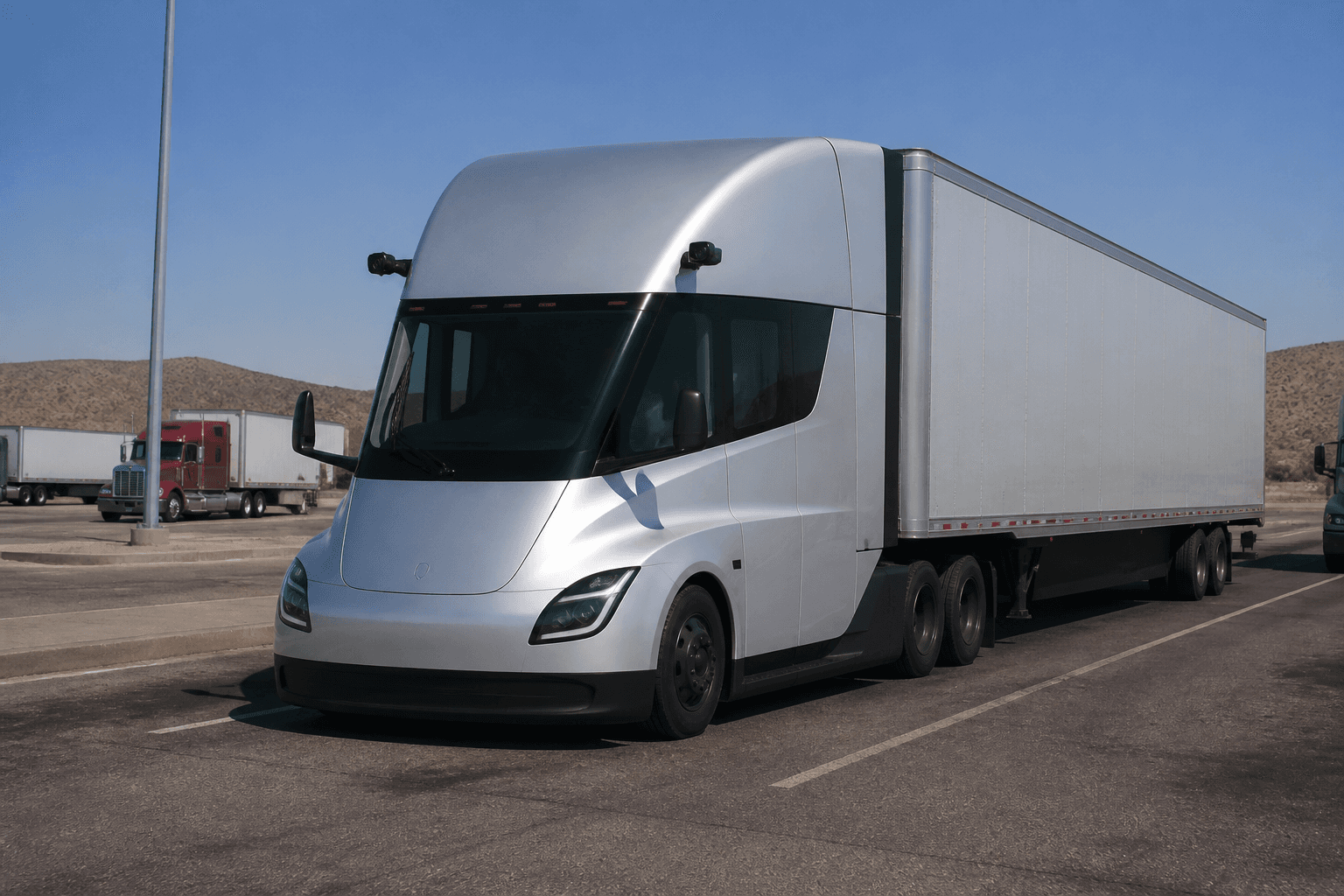 Tesla Semi bekommt FSD, Elon Musk nennt Zeitplan bis Anfang 2027