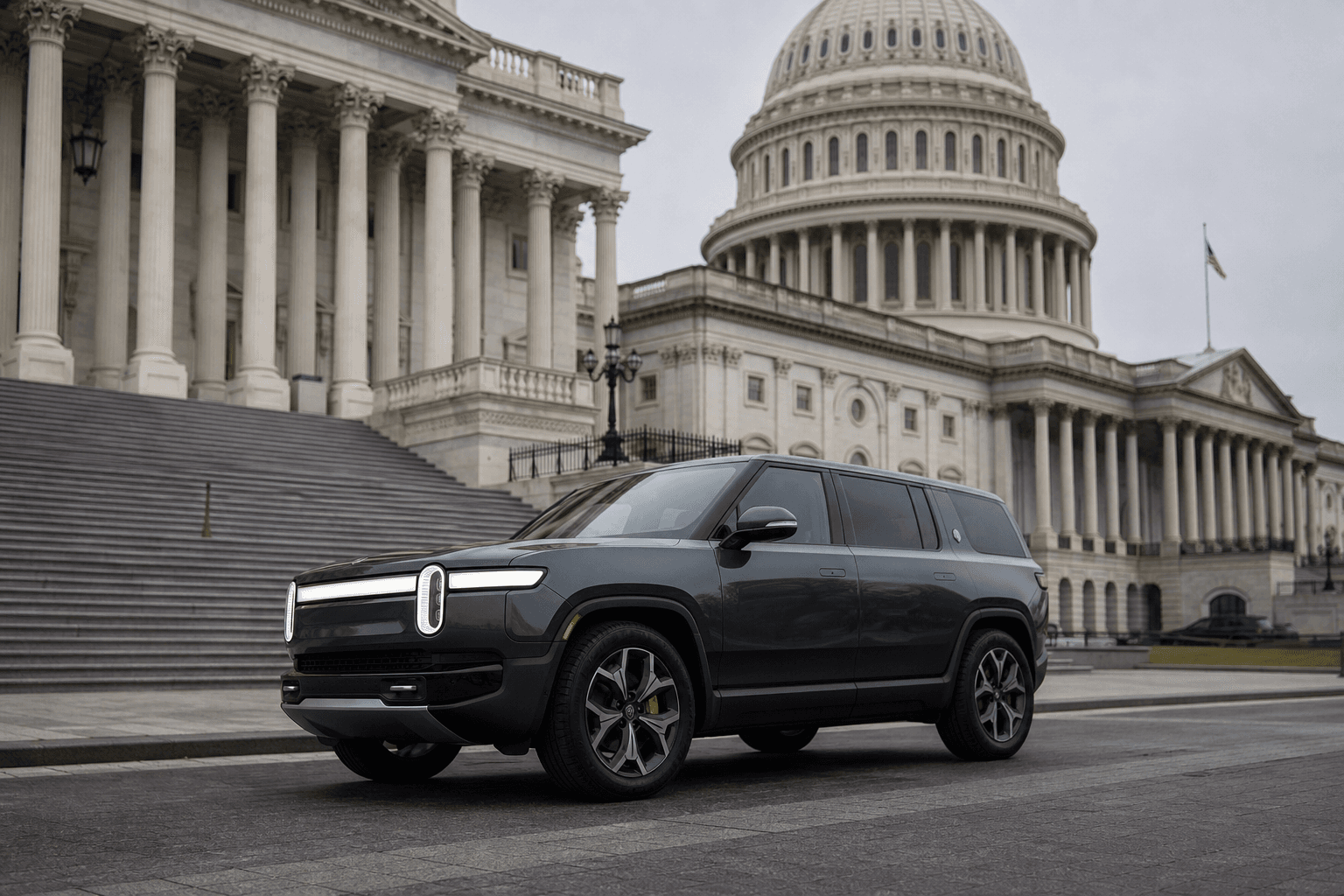 Rivian verklagt US-Regierung wegen Zöllen und will Millionen zurück