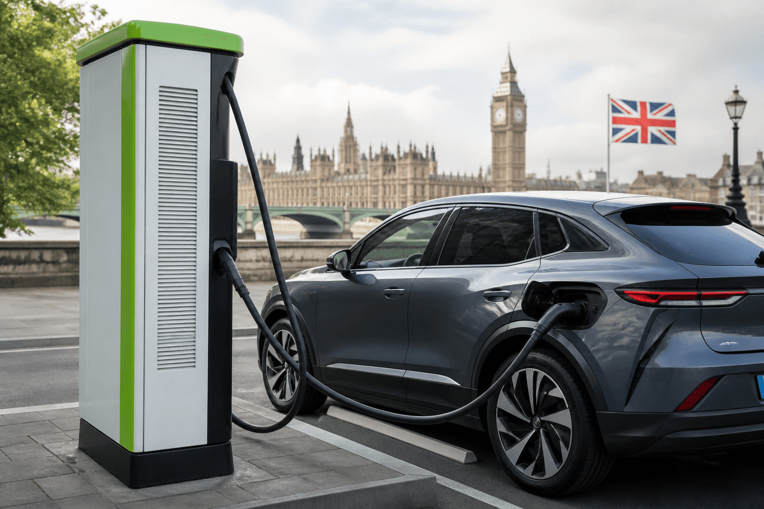 Allego baut Ladenetz in Großbritannien aus: 1.400 HPC bis 2030