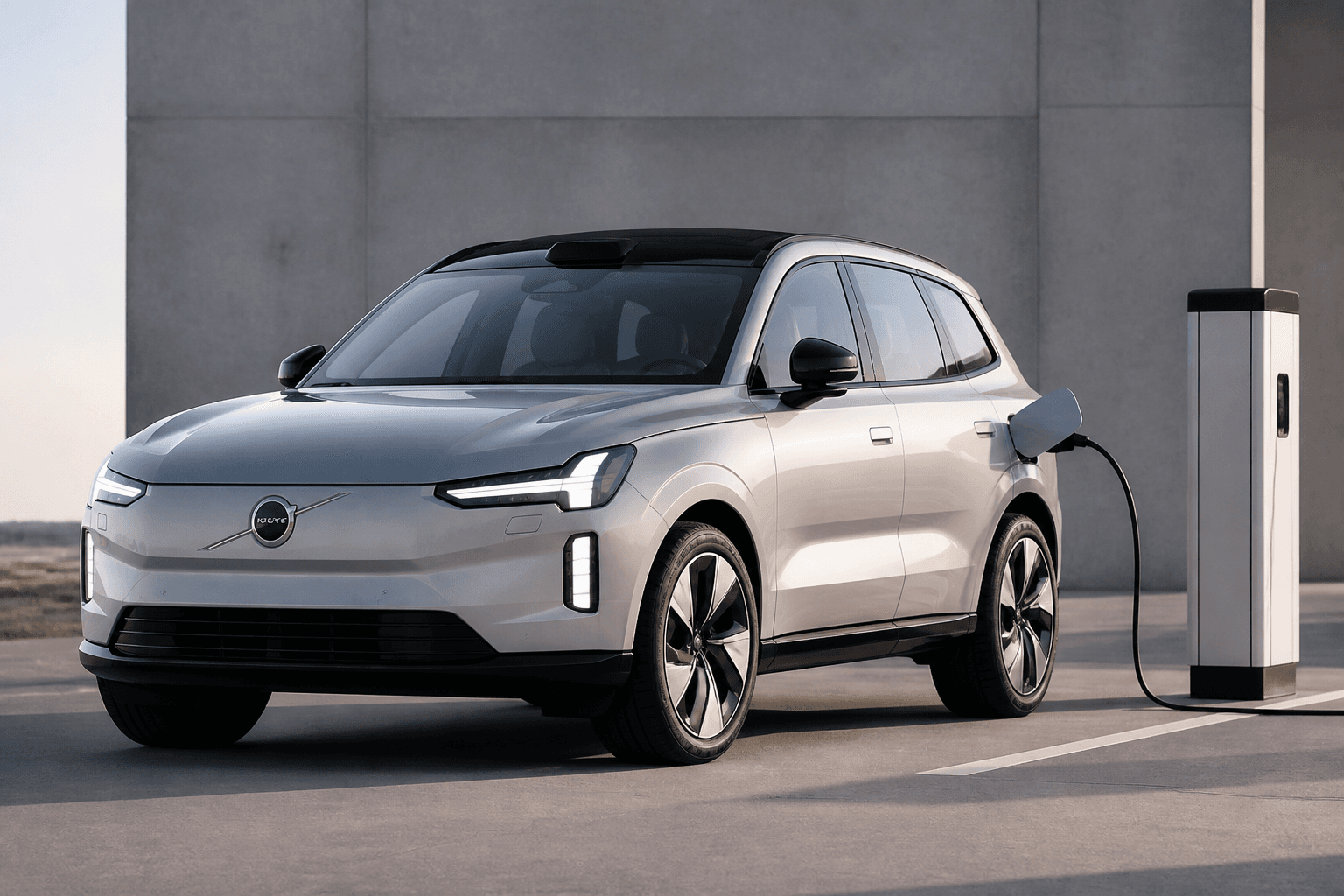 Volvo in Deutschland: 60% E-Auto-Bestellungen und EX60 als Zugpferd