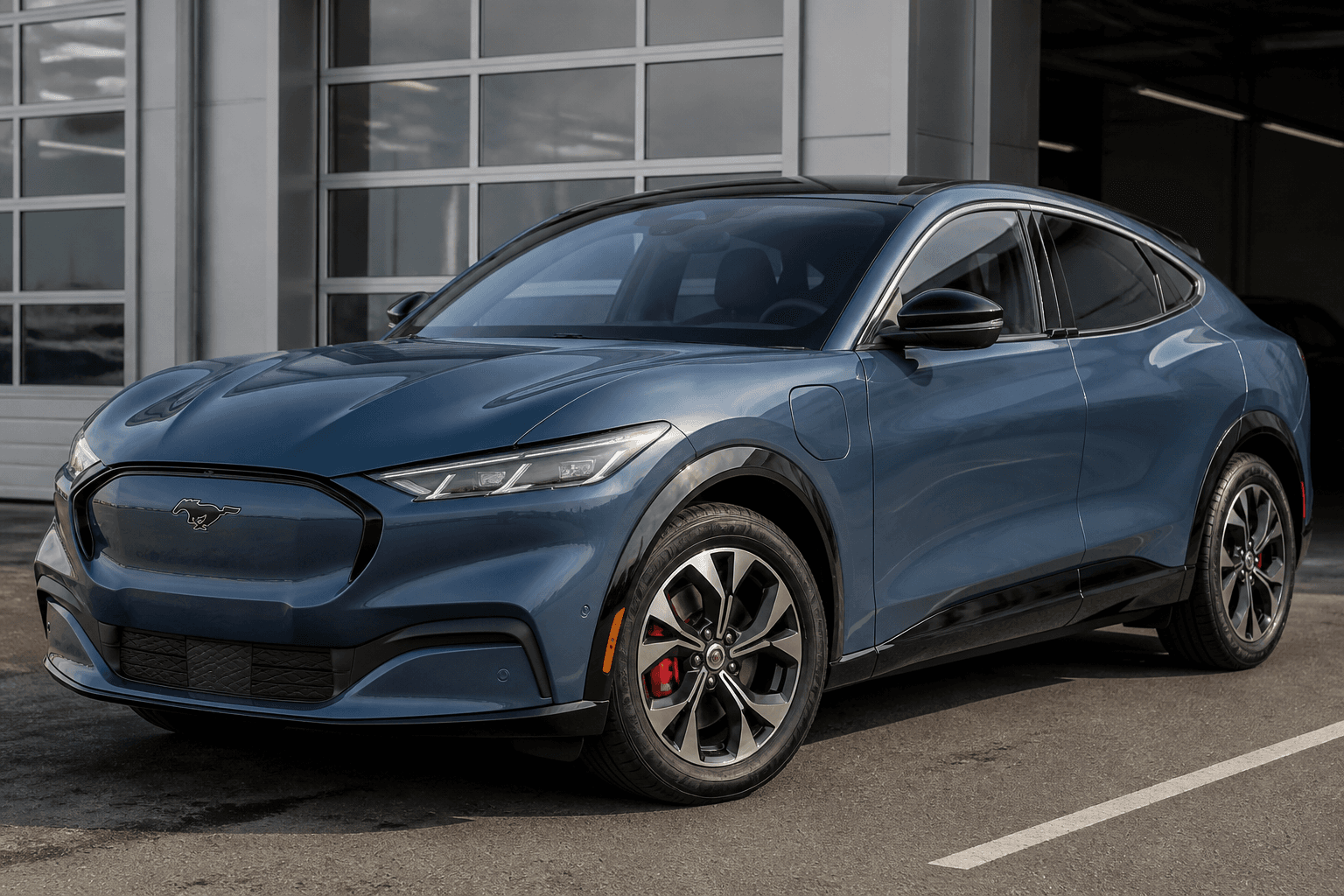 Ford Mustang Mach-E Rückruf: 86.543 Autos wegen Zierleiste