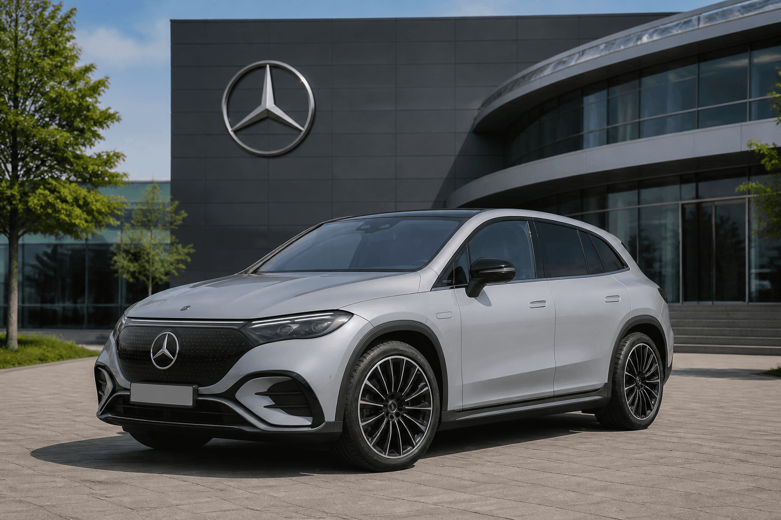 Mercedes E-Autos boomen, Umsatz sinkt, China bremst Q2 2026