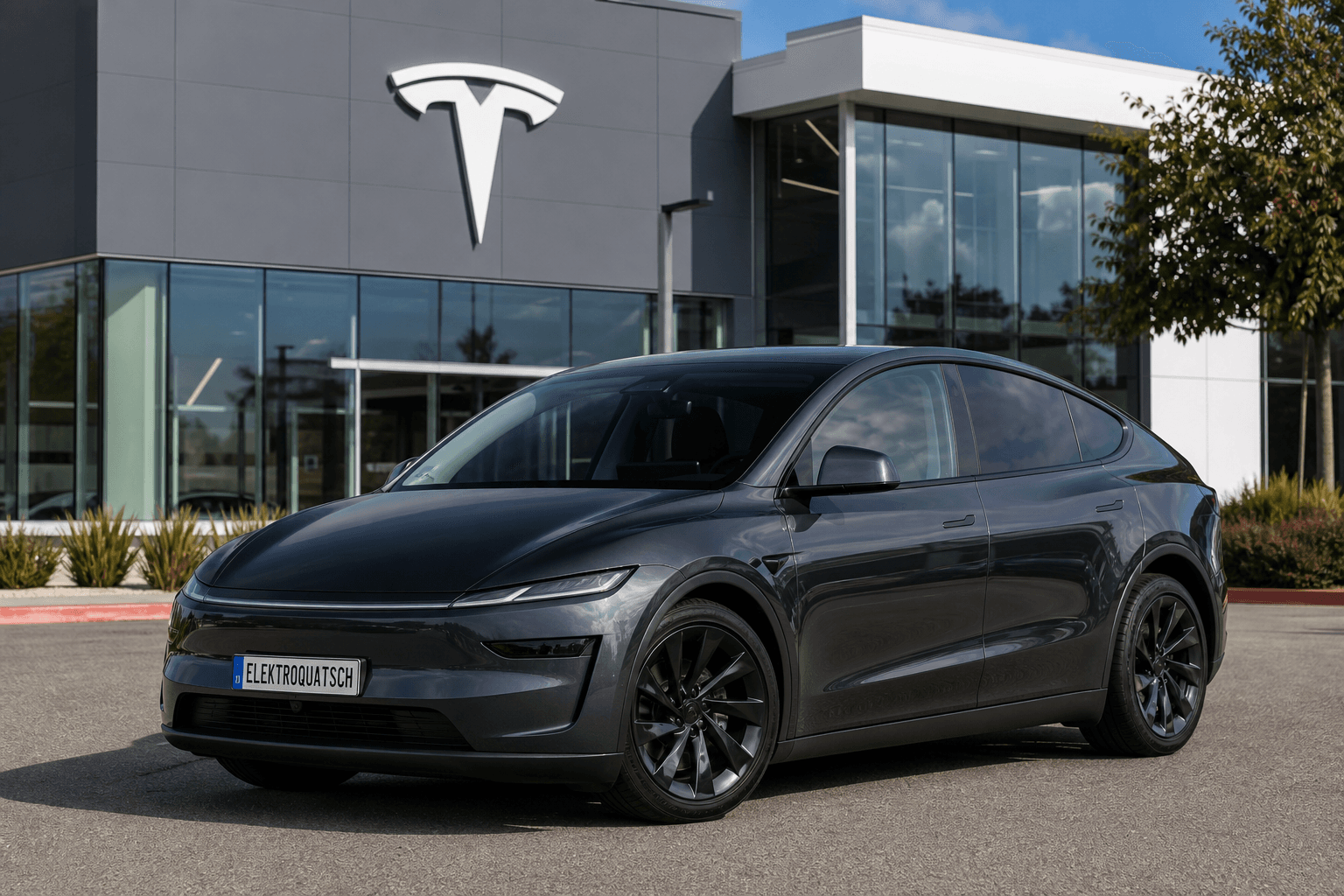 Tesla Model Y L in Nordamerika: Das ist anders als in China