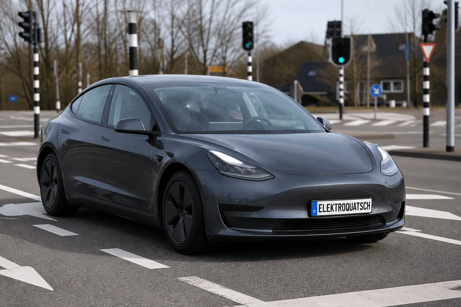Tesla FSD Test in Europa: 2 Monate gratis für viele Fahrer