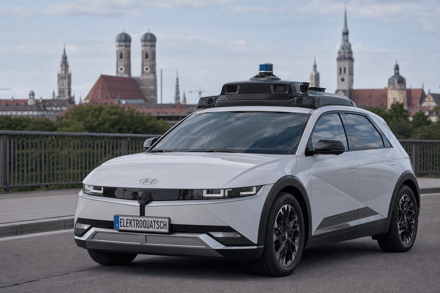 Waymo Robotaxi in Deutschland: Start wohl erst 2027