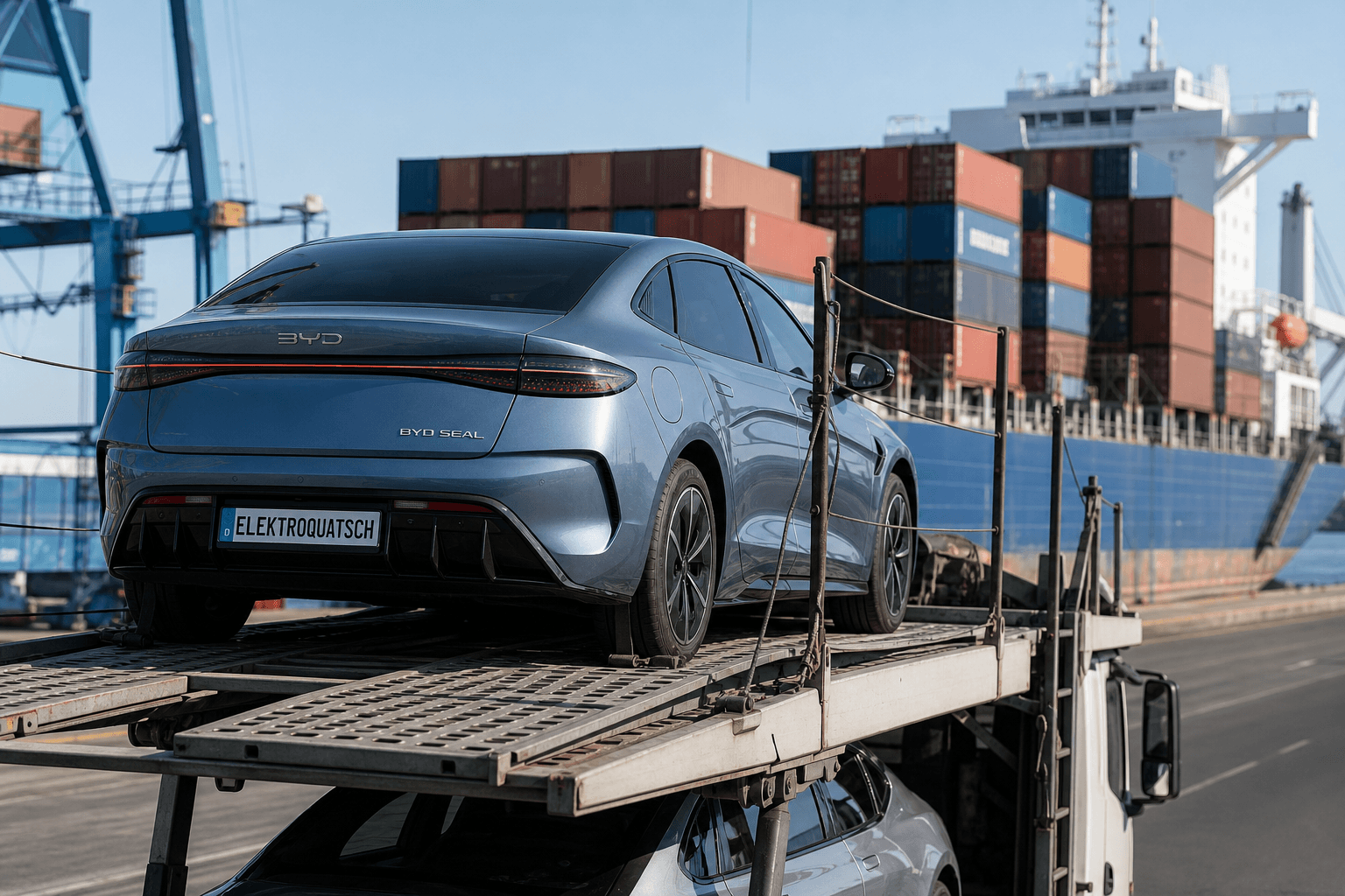 China Autoexporte Juli 2026: BYD, Chery und Geely auf Rekord