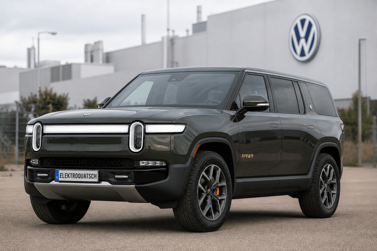 Rivian und VW: Milliarden-Deal treibt Software-Umsatz