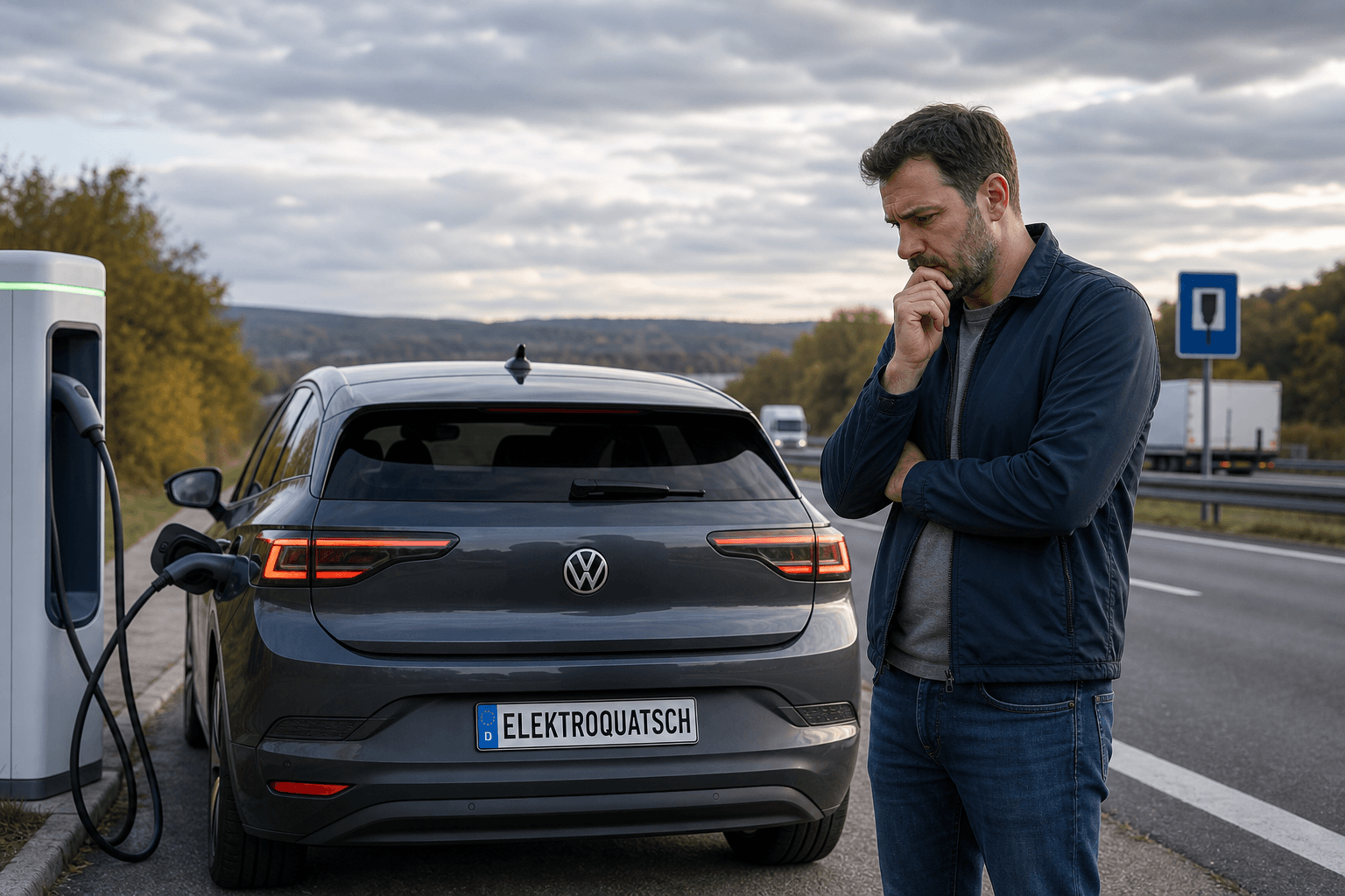 Reichweitenangst beim E-Auto: Ursachen, Fakten und Strategien