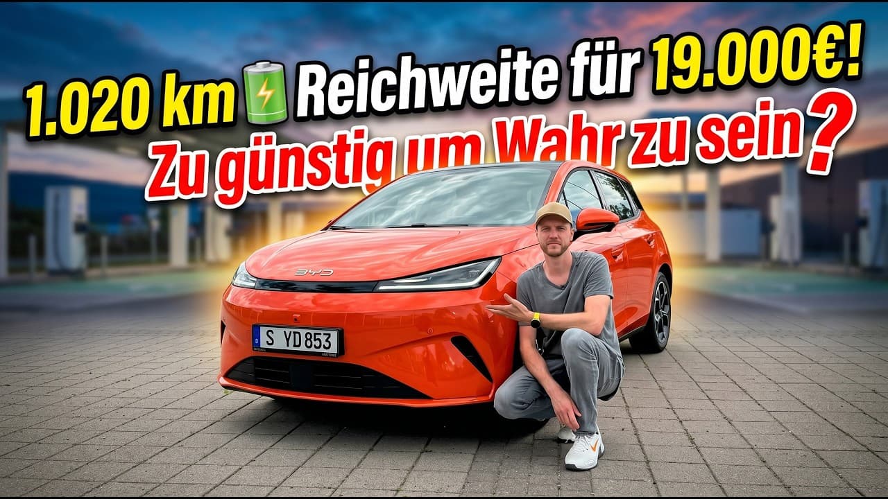 BYD Dolphin G DM-i als Superhybrid, Infos zu Reichweite und Preis
