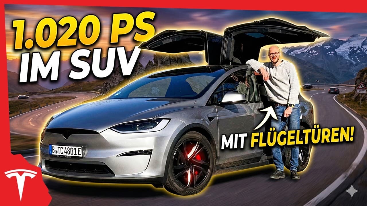 Das LETZTE Tesla Model X Plaid! Was das 1.020PS-Monster so besonders macht und warum es verschwindet