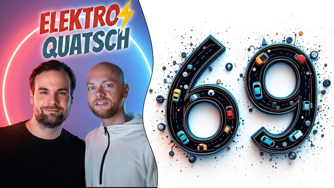ElektroQuatsch #69: Tesla-Drama, VW-Hammer & Elektro-Ferrari