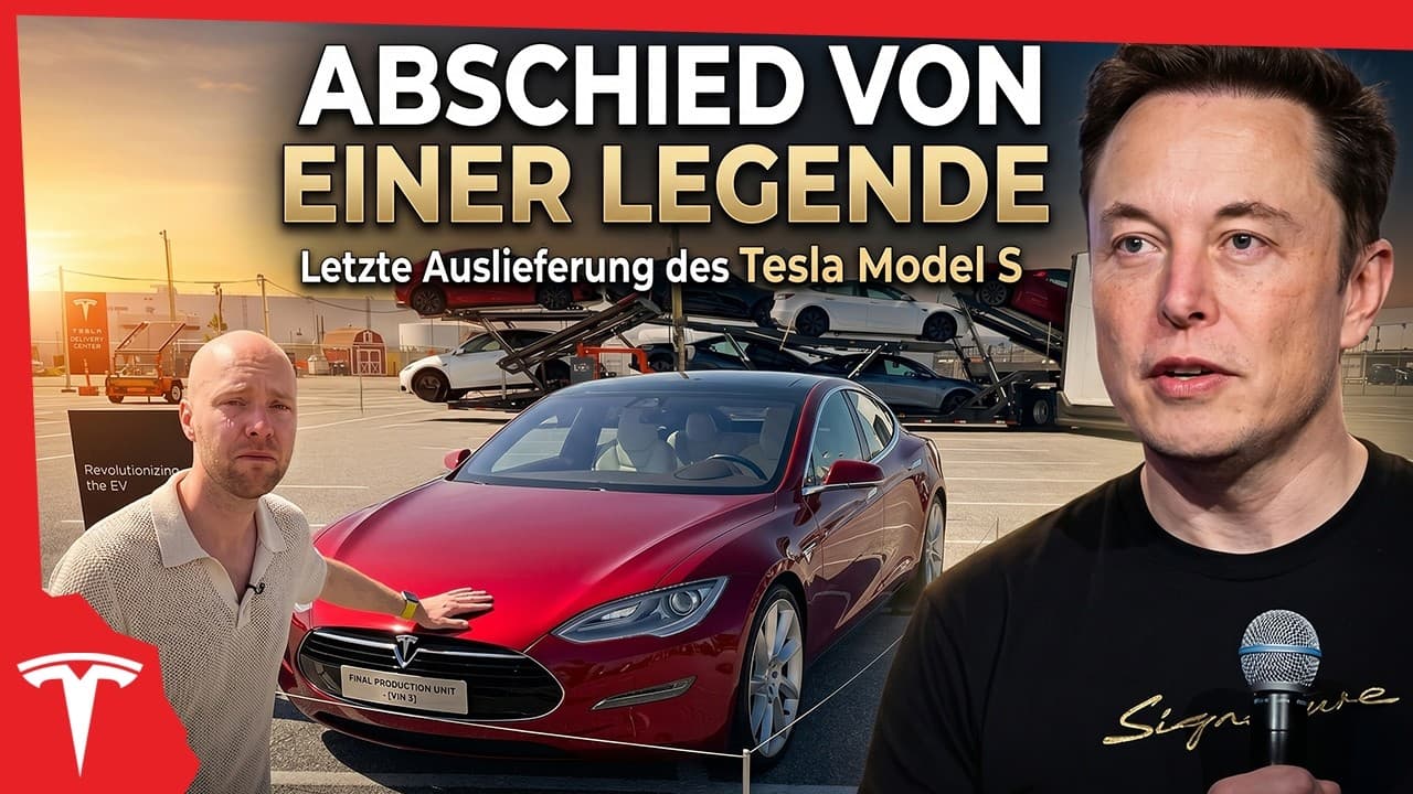 Exklusive Einblicke: Elon Musk übergibt die letzten Model S und Model X beim Signature Event