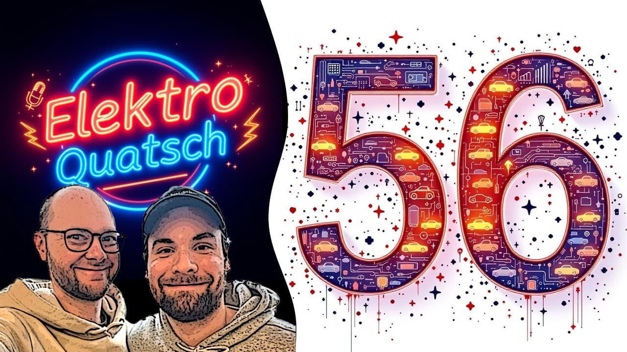 #56 - Ferrari Luce, Tesla Rage der Woche, VW findet 6 Mrd., BMW i3, Skoda Epiq, Rivian R2