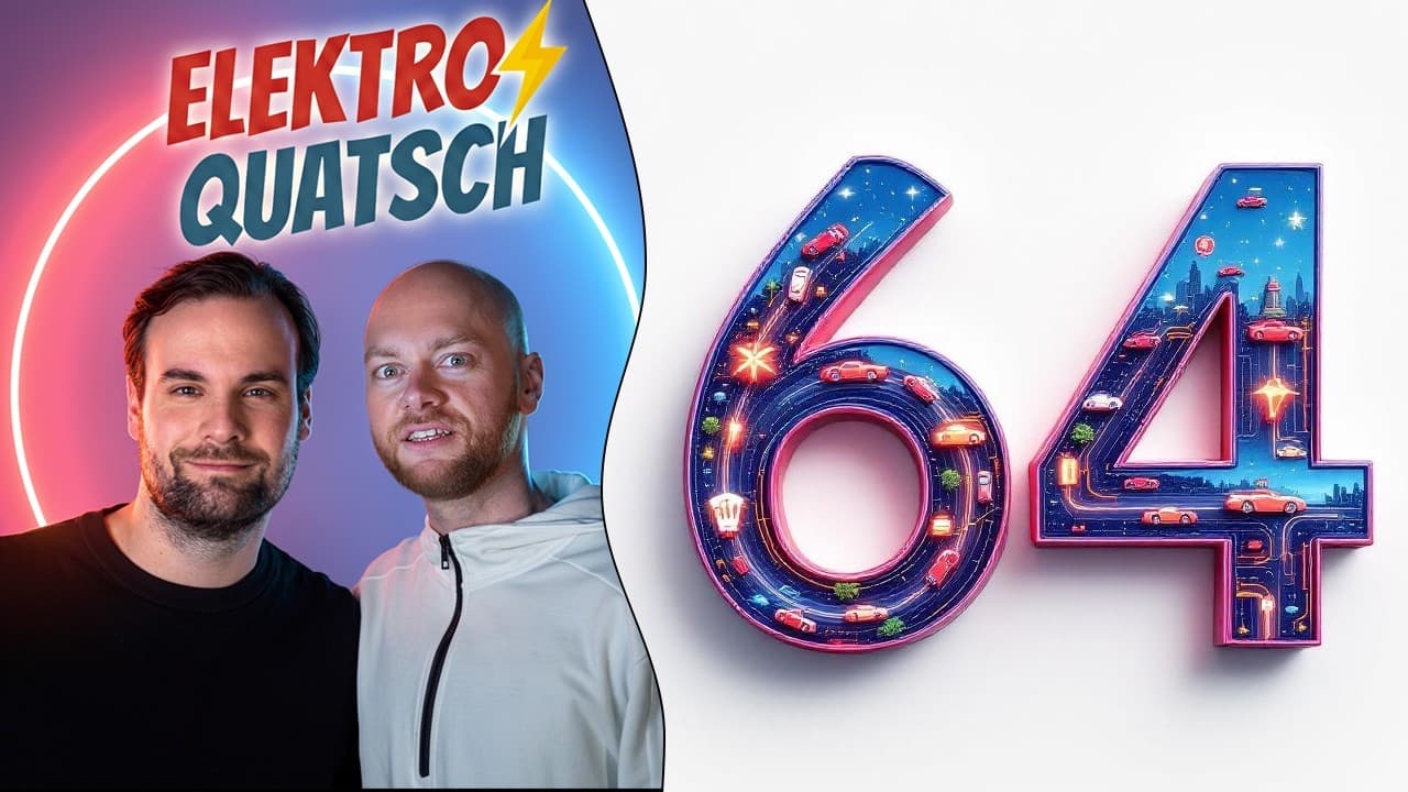 #64 - Tesla überrascht, BMW i7, EQS mit Steer-by-Wire, bei VW ist alles gut, Leapmotor gibt Gas