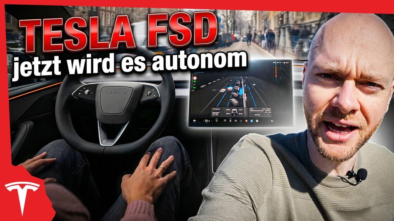 Full Self-Driving (TESLA) endlich in Europa – Was ändert sich für uns jetzt?