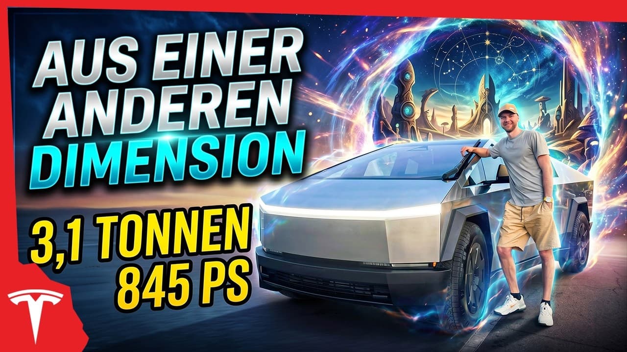 Ich bin den Tesla Cybertruck gefahren… Ich bin SCHOCKIERT!