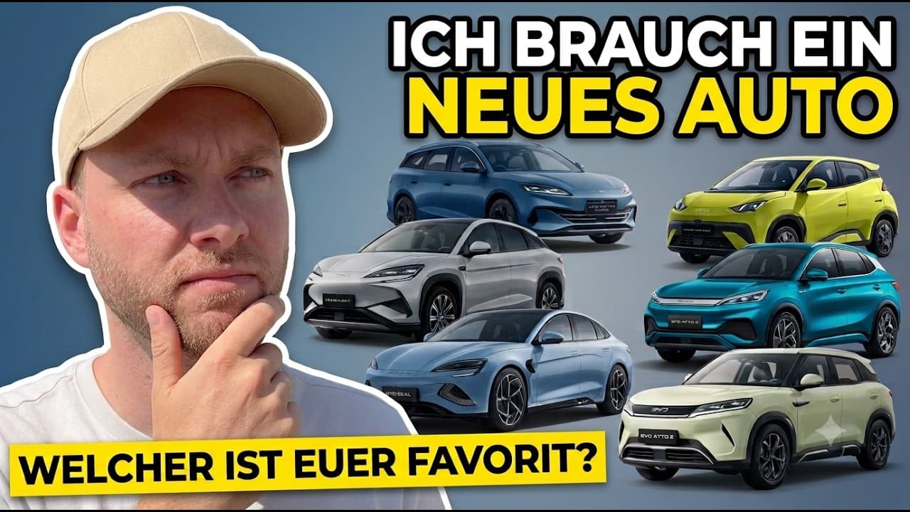 Ich suche ein neues Auto (für meine Mutter)! Zu Besuch bei BYD in Hamburg und Vorstellung
