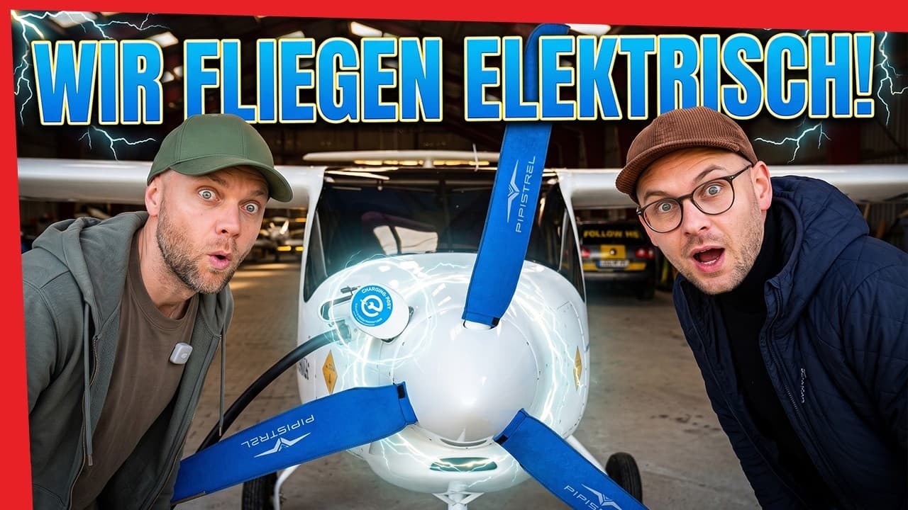 Kann man mit Strom fliegen? Alles über die Pipistrel Velis!