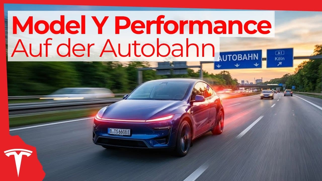 TESLA Model Y Performance: Das kann das sportliche SUV