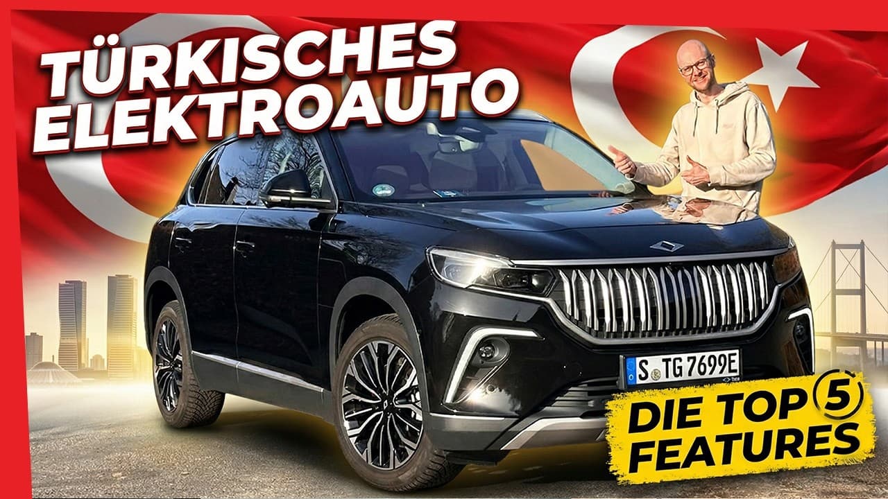 TOGG T10X im Test: Die Top 5 Funktionen des türkischen Elektroautos!