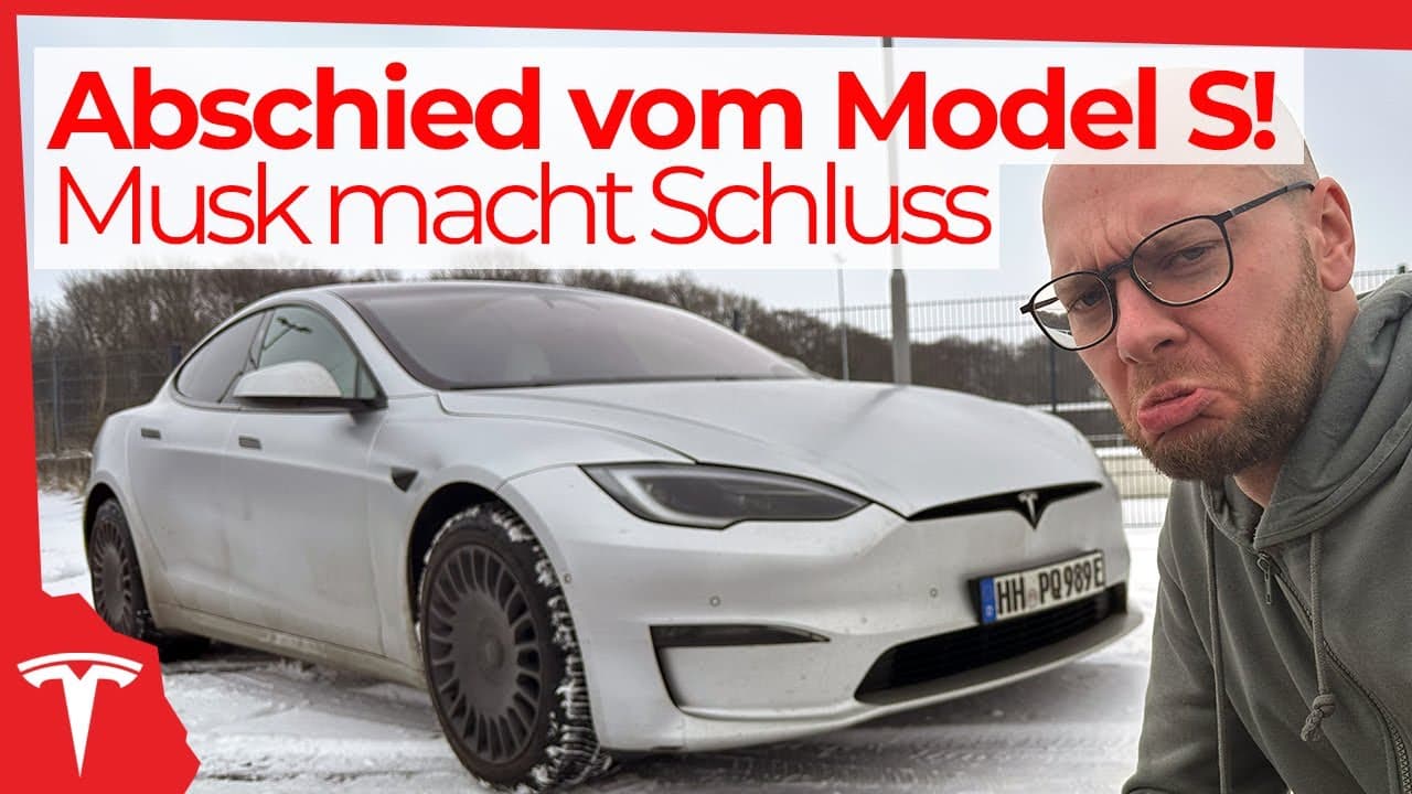 Vorbei mit dem Model S (und dem Model X)! Es wird zukünftig kein Premium-Auto mehr von Tesla geben