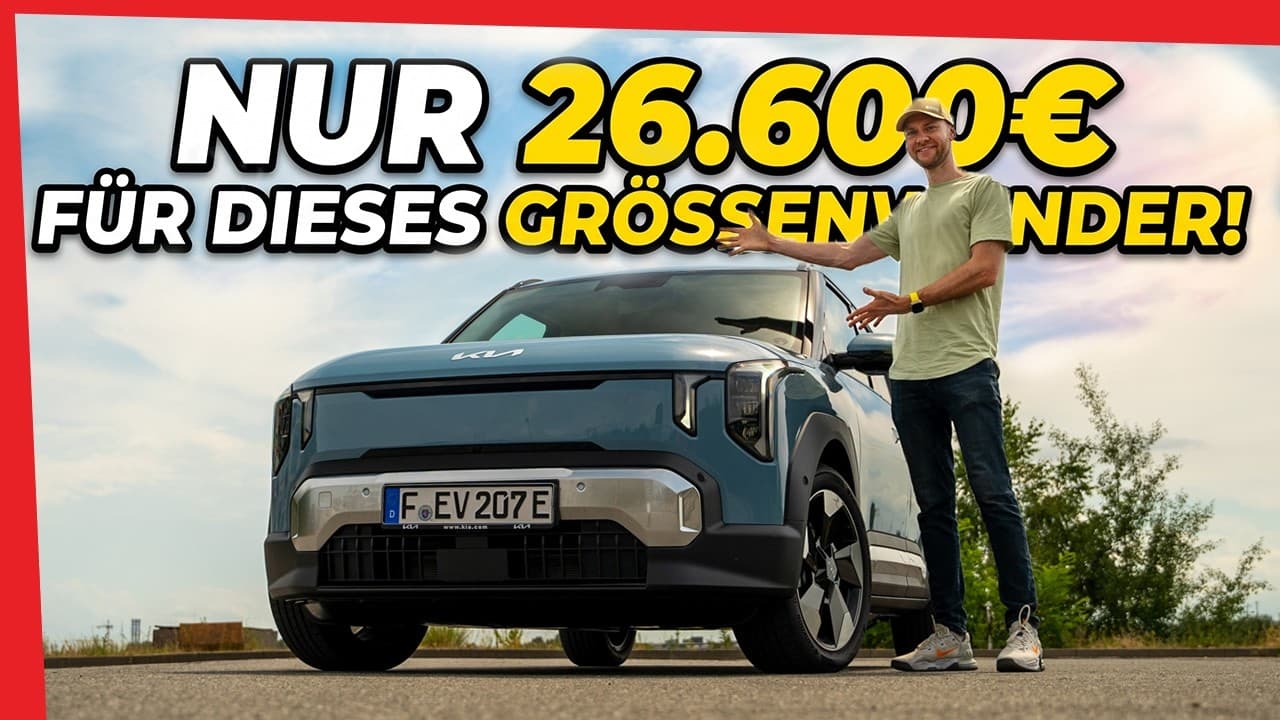 Warum ich mir den KIA EV2 für 26.600€ kaufen würde