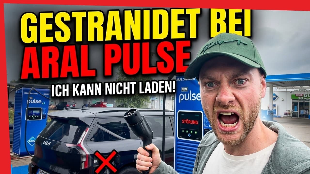 Warum ist das noch immer so kompliziert? Ich möchte einfach nur laden! Probleme bei Aral Pulse
