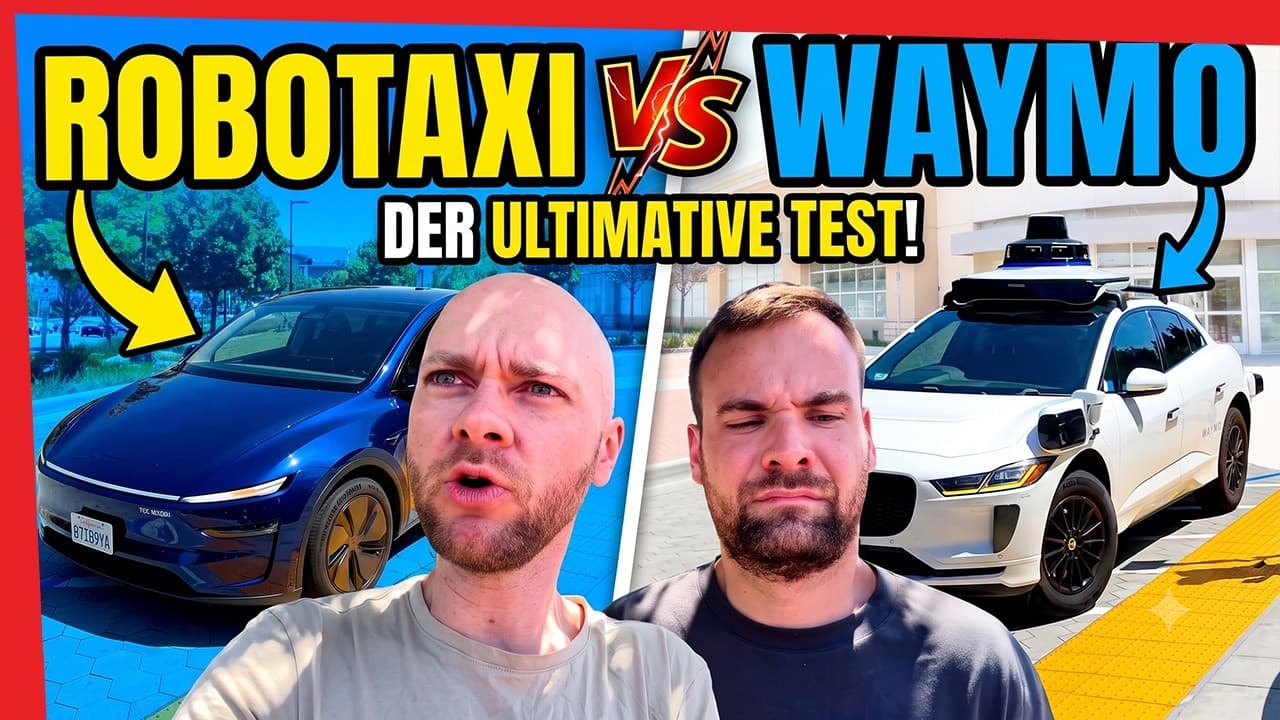 Was ist der bessere autonome Fahrservice in Kalifornien? Vergleich zwischen Tesla Robotaxi und Waymo