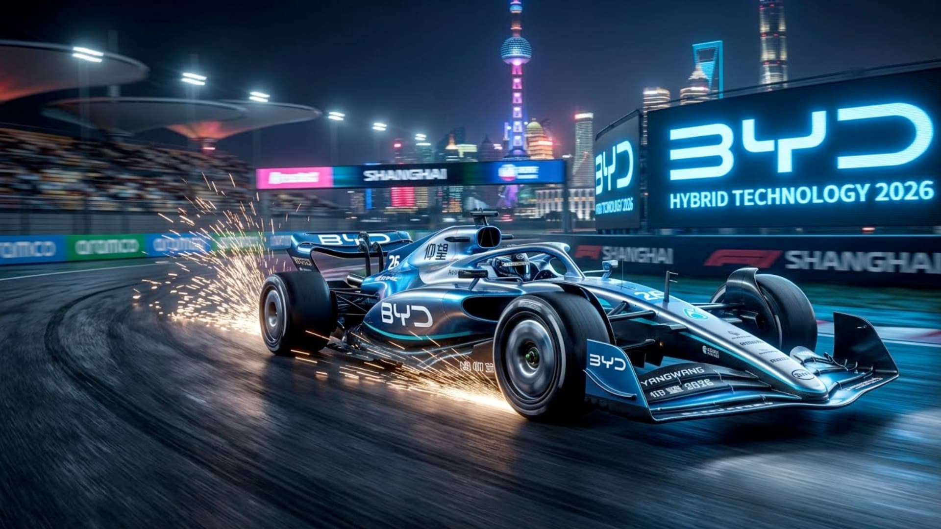 BYD Formel 1-Einstieg: Chinas Elektro-Riese vor dem Sprung ...